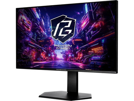 Asrock PGO27QSA QD-OLED HDR Gaming Monitor 27" 2560x1440 (QHD 2Κ) 240Hz 0.03ms