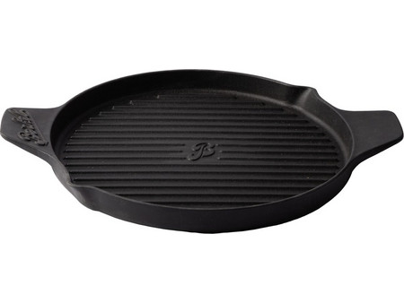 Berkel Grill Pan Cast Iron, black