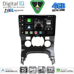 Digital IQ BXK 19515CL_CPAA Ηχοσύστημα Αυτοκινήτου για Peugeot 3008 2008-2016 με Clima 9"