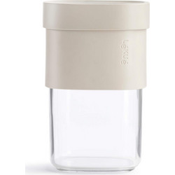 Lekue 1010216 Βάζο αποθήκευσης Beige, 600-850ml
