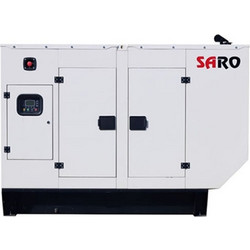 SARO SB-120 ΓΕΝΝΗΤΡΙΑ ΠΕΤΡΕΛΑΙΟΥ 120 KVA GENERATOR 230/400 VOLT ΜΕ ΚΙΝΗΤΗΡΑ BAUDOUIN ΓΑΛΛΙΑΣ