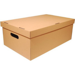 Νext κουτί nomad μουσταρδί Α3 Υ19x50x31εκ