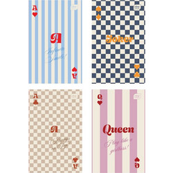 ΣΗΜΕΙΩΜΑΤΑΡΙΟ INTERDRUK HYBRID CARDS 14x21cm