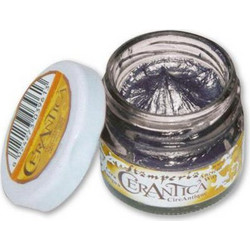 Stamperia 20ml Κερί Παλαίωσης Black/Silver