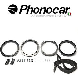 ΒΑΣEIΣ ΗΧΕΙΩΝ UNIVERSAL 165mm για ALFA-AUDI-FIAT-LN-MINI-OPEL-SEAT-SKODA-SZ-TOYOTA-VW