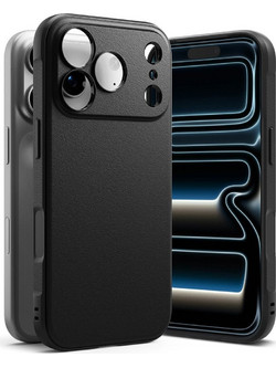 Ringke Onyx Case Black (iPhone 18 Pro / 17 Pro)
