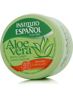 Instituto Espanol Aloe Vera Ενυδατική Κρέμα Σώματος 400ml