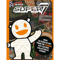 Super 7 Art Book The Art of Super 7