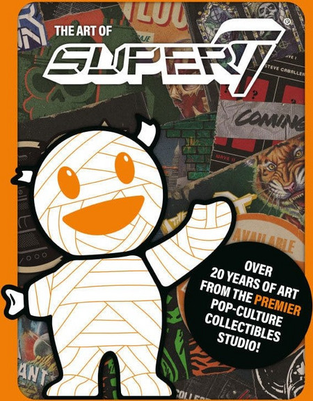 Super 7 Art Book The Art of Super 7