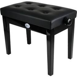 Infinity BH102 5BK Black Κάθισμα Πιάνου