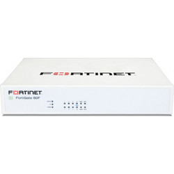 Firewall Fortinet FortiGate-80F (FG-80F) Network Security Appliance - White FG-80F