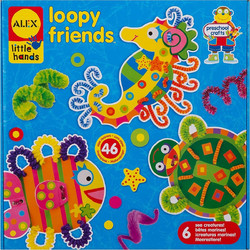 Κατασκευή Ζώα Θάλασσας Loopy Friends, Alex Toys
