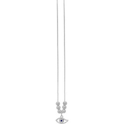 Prince Silvero Γυναικείο Κολιέ Ματάκι από Ασήμι 925 3A-KD521-1M