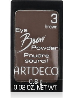 Artdeco 03 Brown Πούδρα Φρυδιών 0.8gr