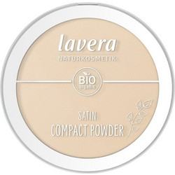 Lavera Satin Medium 02 Compact Pressed Powder 7gr