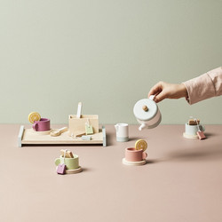 Kid's Concept Ξύλινο Σετ Τσαγιού Bistrot KC1000455