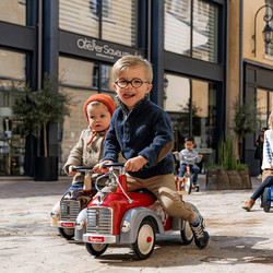 Baghera Speedster Πυροσβεστικό Περπατούρα Ride On Αυτοκινητάκι 12m+