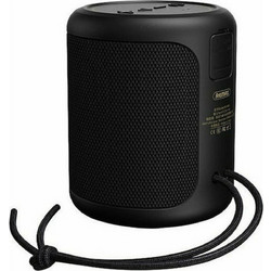 Remax Warriors Αδιάβροχο Ηχείο Bluetooth 10W Μαύρο