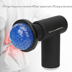 MDHL Massage Device for the Body with Vibration Black