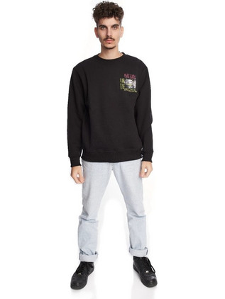 False Alarm Men's THE STREETS Sweatshirt - Black