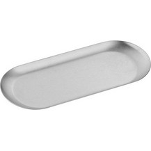 Δίσκος Amenities Sanco Hotel Amenities 00122-Μ90 Inox Σατινέ 22,5x9x1cm