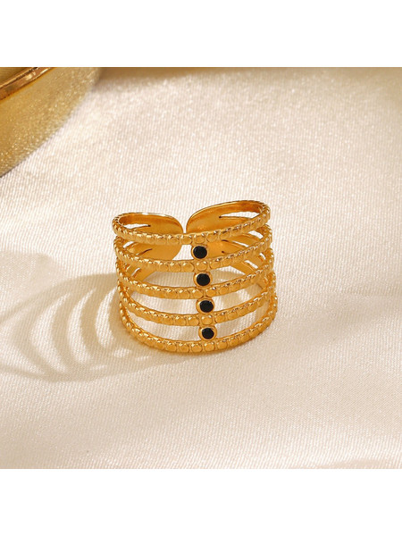 Δαχτυλίδι Gold Quad ΚΩΔ: AR180