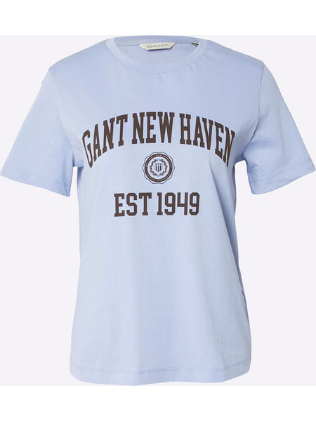 GANT ΜΠΛΟΥΖΑ ΚΜ REG GRAPHIC SS T-SHIRT 3GW4201352-454 LightBlue