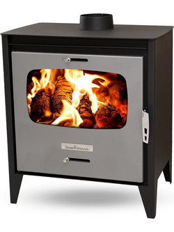 Starstoves ST 214 Ατσάλινη Ξυλόσομπα 17.1kW