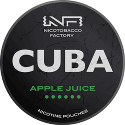 CUBA - BLACK APPLE JUICE 43mg