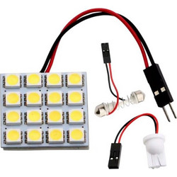 Λάμπα πλαφονιέρας LED - Πλακέτα - R-DYDA-01-16U - 110162 - White