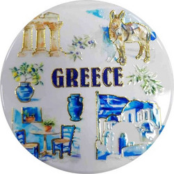 Σουβέρ Souvenir - Greece - Σετ 12pcs - 221379
