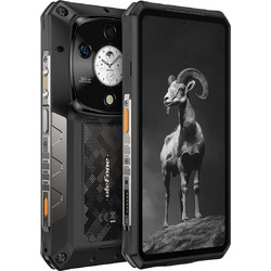 ULEFONE smartphone Armor 28 Pro, 6.67" & 1.04, 16/512GB, 5G, 10600mAh, IP68/IP69K/MIL-STD-810H, μαύρο