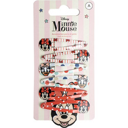 Cerda Beauty Disney: Minnie Mouse - Hair Accessories (6pcs) (2500003061)