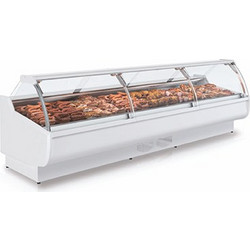 Βιτρίνα κρεοπωλείου Santiago Deep 3.75 WG Igloo