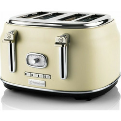 Westinghouse Retro WKTTB809WH Φρυγανιέρα 4 Θέσεων 1750W