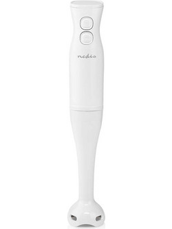 Nedis KAHB120CWT Ραβδομπλέντερ με Πλαστική Ράβδο 400W