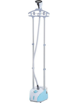 HOMCOM 853-013 Ατμοκαθαριστής Ρούχων Δαπέδου 1800W