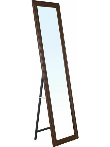 Woodwell Καθρέπτης Δαπέδου Ξύλινος 39x2.5x148cm