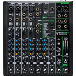 Mackie ProFX10v3 Αναλογική Κονσόλα 10 Καναλιών με Phantom Power & 4 Εισόδους XLR