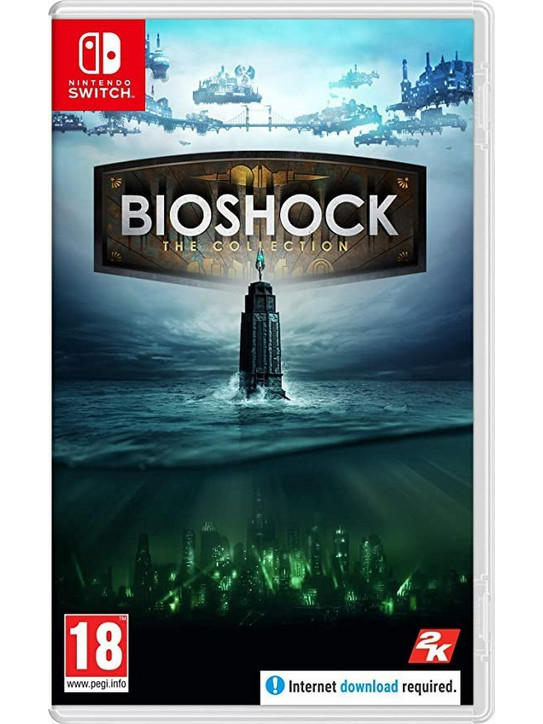 Bioshock The Collection Key Nintendo Switch