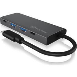 RaidSonic IB-HUB1428-C31 USB Hub με 4 Θύρες