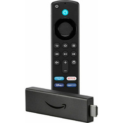 Amazon Fire TV Stick 4K Max 2nd Gen Smart TV Stick 4K UHD με Wi-Fi / Bluetooth / HDMI & Alexa