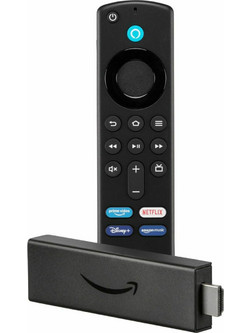 Amazon Fire TV Stick 4K Max 2nd Gen Smart TV Stick 4K UHD με Wi-Fi / Bluetooth / HDMI & Alexa