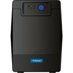 Tescom Leo LED UPS Line Interactive 2000VA 1200W με 4 Πρίζες Schuko