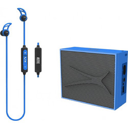 Altec Lansing Pocket Urban Sound Bundle Ηχείο Bluetooth 2W Μαύρο Μπλε