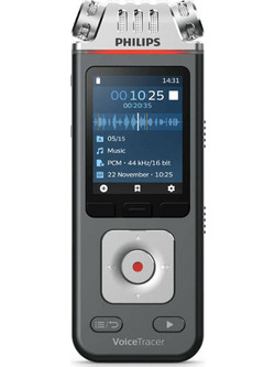 Philips DVT 7110 Καταγραφικό Ήχου 8GB με Κάρτα Μνήμης