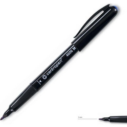 Centropen μαρκαδόρος ανεξίτηλος για cd μαύρο 1mm