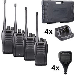 Midland D10 Set Quad Black