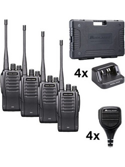 Midland D10 Set Quad Black