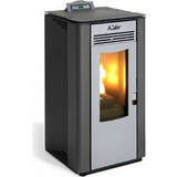 Kalor Miriam 10 Black Σόμπα Pellet Αερόθερμη 10kW